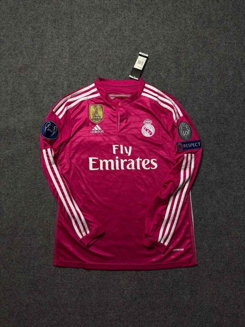 Real Madrid 14/15 Season Long Sleeves