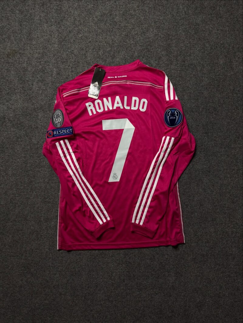 Real Madrid 14/15 Season Long Sleeves