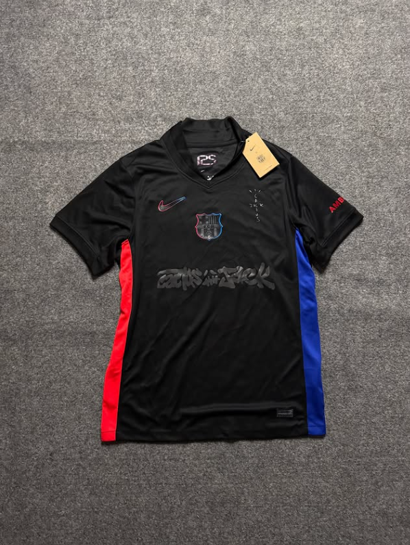 Barca Away X Cactus Jack