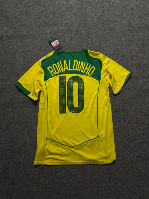 Brazil 2004 Home