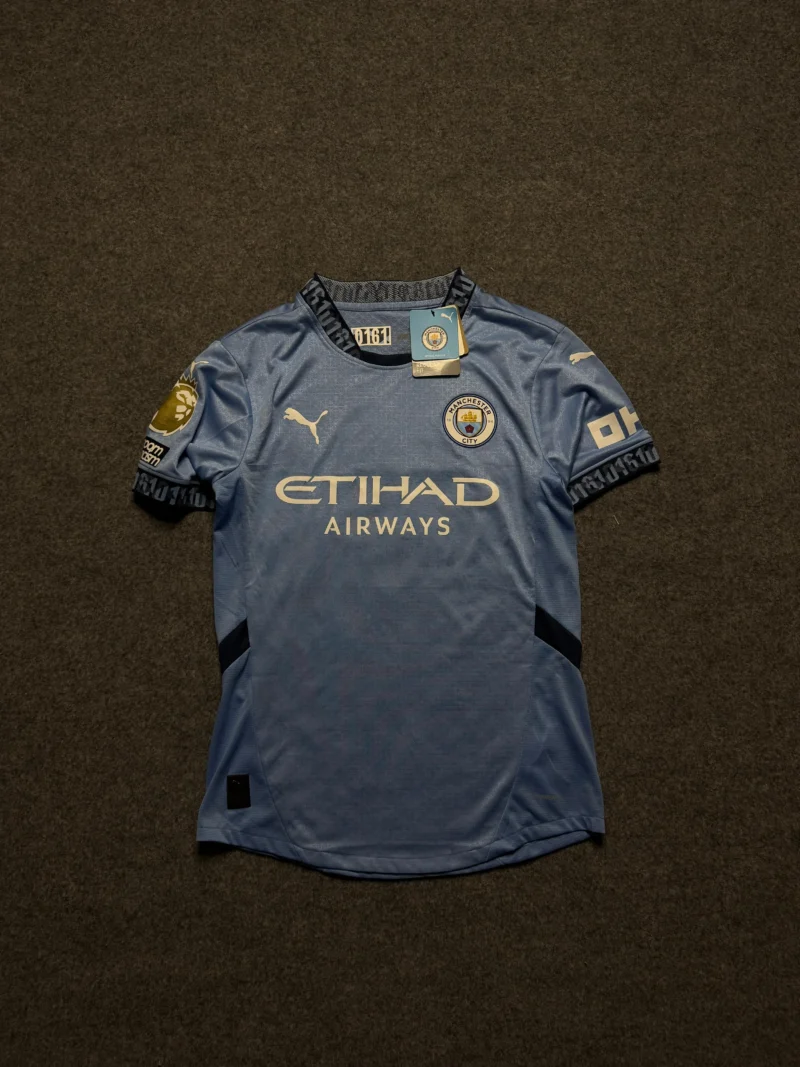 Manchester City 2025 Home