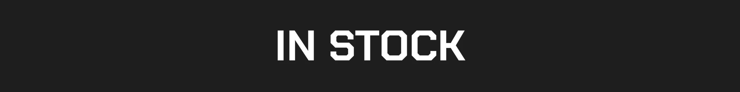 In stock